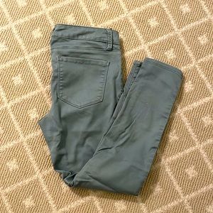 Green/grey skinny pant
